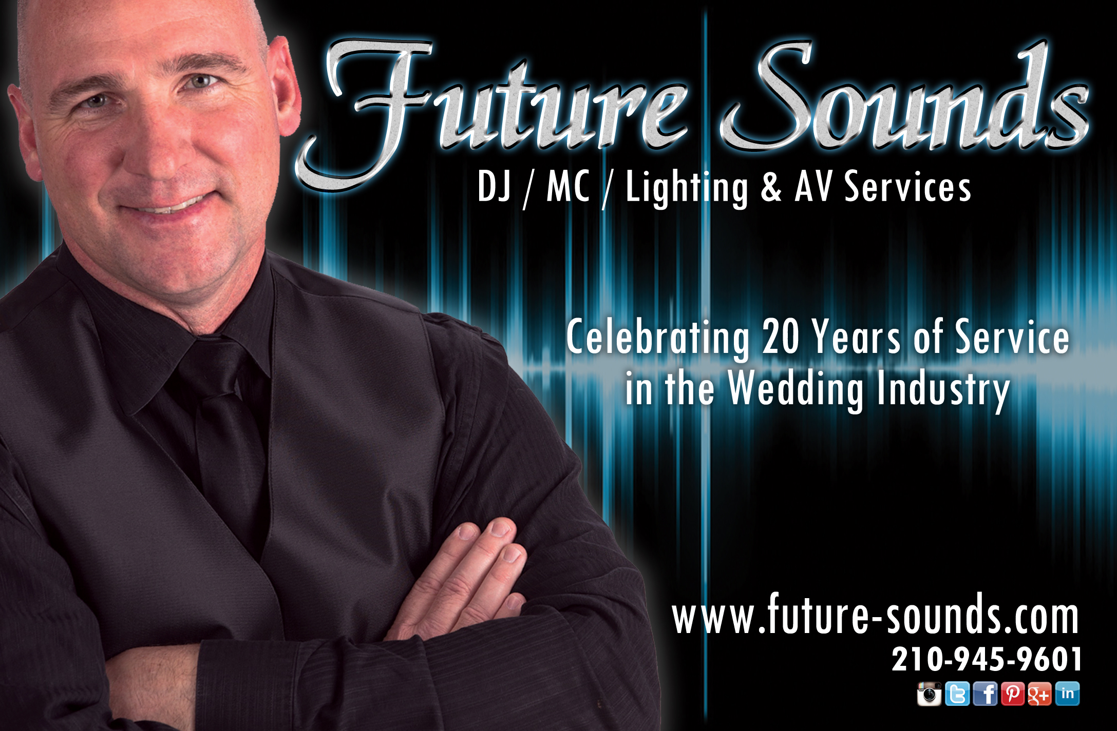 Future Sounds Disc Jockey - San Antonio Wedding Party Event DJ Service Future Sounds Disc Jockey - San Antonio Wedding Party Event DJ Service
