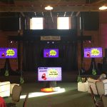 Professional Karaoke Pkg. with additional monitors (LipSync Contest)