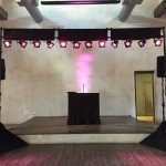 DJ - Sound, Stage and Up-Lighting Pkg. (15' truss)