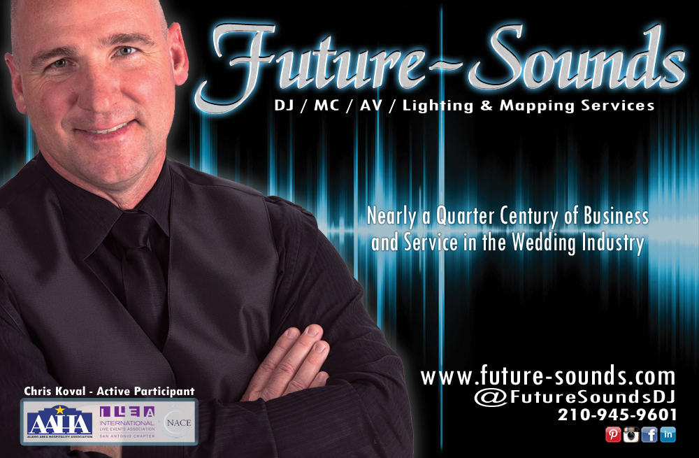 Future Sounds Disc Jockey - San Antonio Wedding Party Event DJ Service